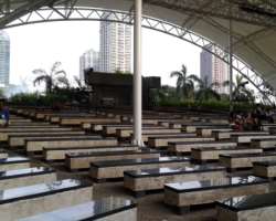 The park is also a perfect location for organizing various events with Open-air Auditorium, Quirino Grandstand, Parade grounds, Valor?s Hall, and open